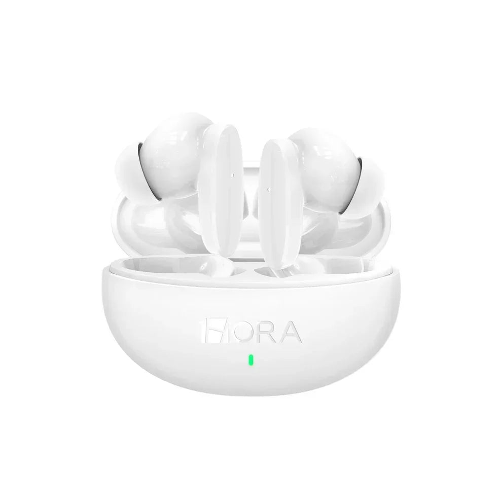 1HORA AUT205-W TWS HT22 Auriculares Inalámbricos Bluetooth 5.3
