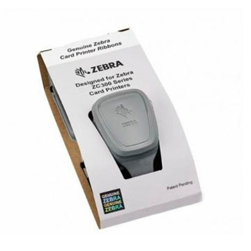 ZEBRA 800300-309LA Ribbon para Carnet Mono Blanco 1500 Impresiones
