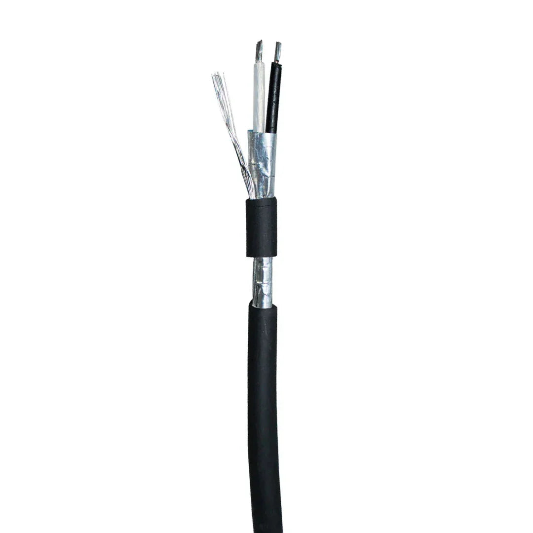 DIXON 8010 LSZH Cable de audio, control e instrumentación 18Awg LSZH, negro, 305m