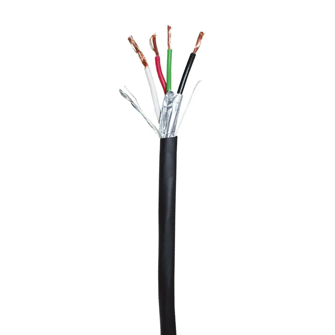 DIXON 8012 LSZH Cable de audio, control e instrumentación 18Awg LSZH, negro, 305m