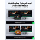 Adaptador UGREEN CM179 80133 10 em 1 USB C HUB com HDMI 4K e VGA