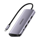 Adaptador UGREEN CM179 80133 10 em 1 USB C HUB com HDMI 4K e VGA