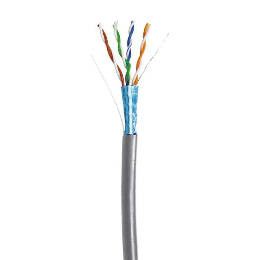 DIXON 8050 LSZH Cable de red U/UTP Cat 5e , gris, 305m