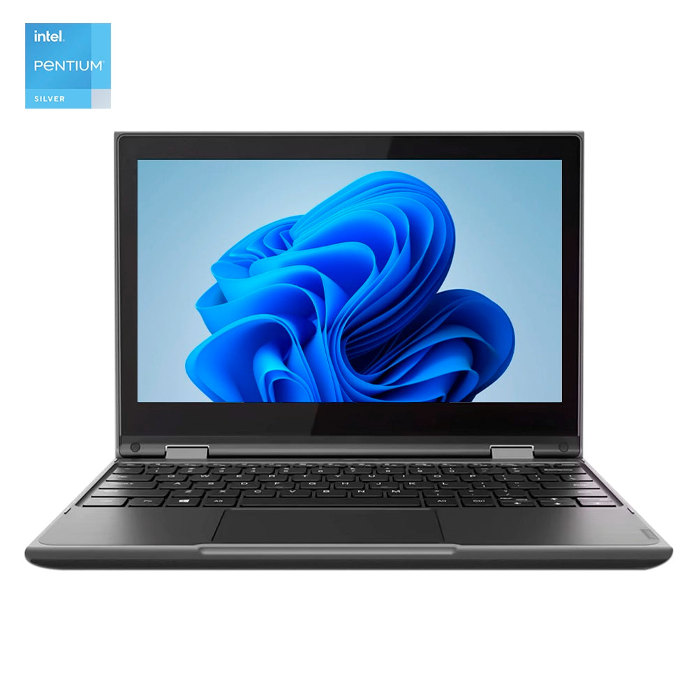 LENOVO 81M900GULM 300e Laptop 11.6" HD IPS Intel Pentium Silver N5030 3.1GHz 4GB DDR4 128GB eMMC Windows 11 Pro