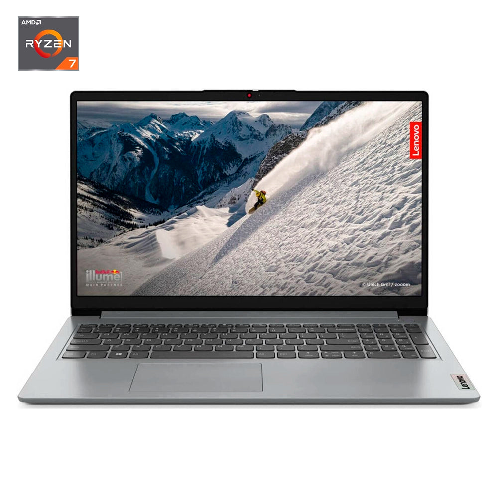LENOVO 82R400ACLM IdeaPad 1 15ALC7 Laptop 15.6" FHD AMD Ryzen 7-5700U 4.3GHz 8GB DDR4 512GB SSD