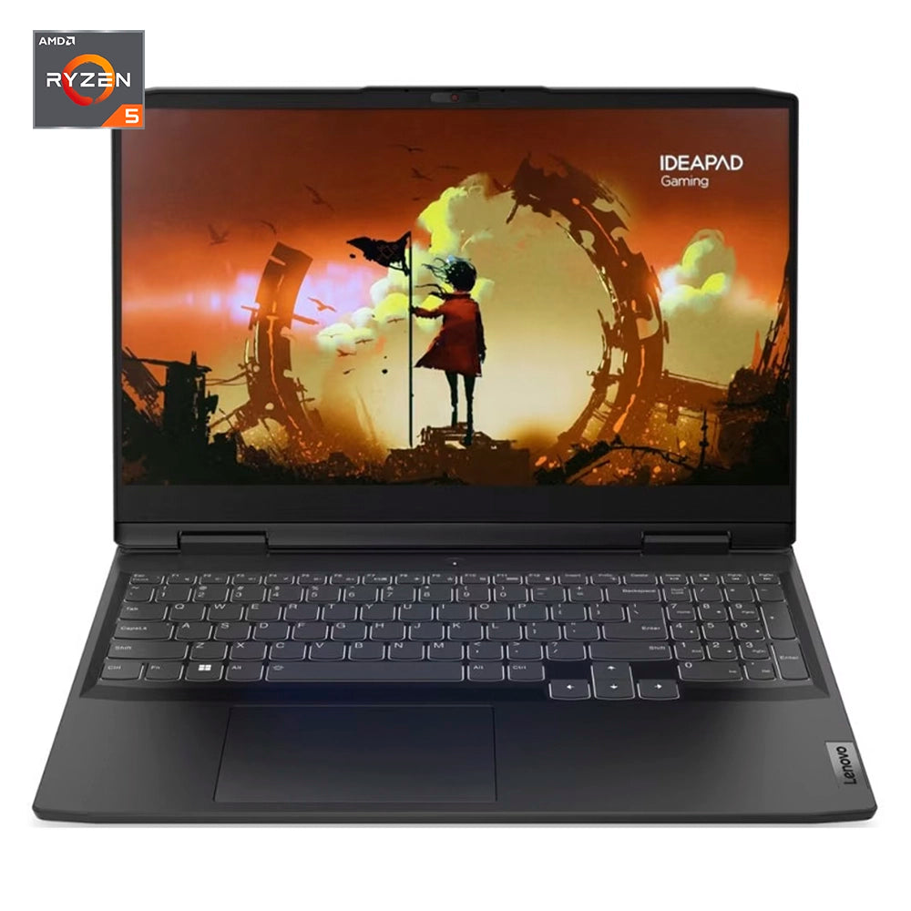 LENOVO 82SB010PLM IdeaPad Gaming 3 15ARH7 Laptop 15.6" FHD IPS AMD Ryzen 5-7535HS 8GB DDR5 512GB SSD Windows 11