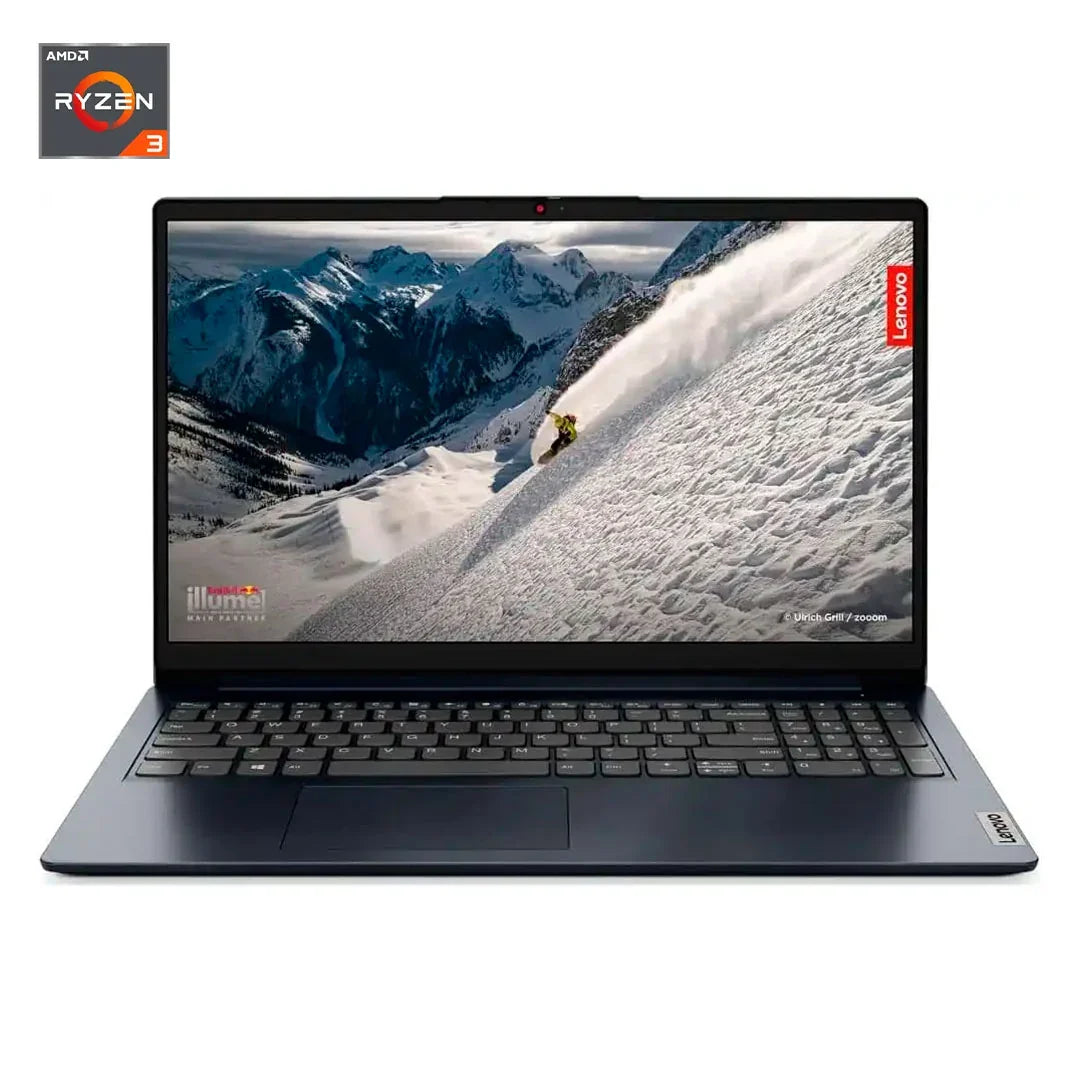 LENOVO IdeaPad 1 15AMN7 Laptop 15.6" FHD TN AMD Ryzen 3 7320U 4.1GHz 8GB DDR5 512GB SSD Windows 11 Home 82VG0047LM