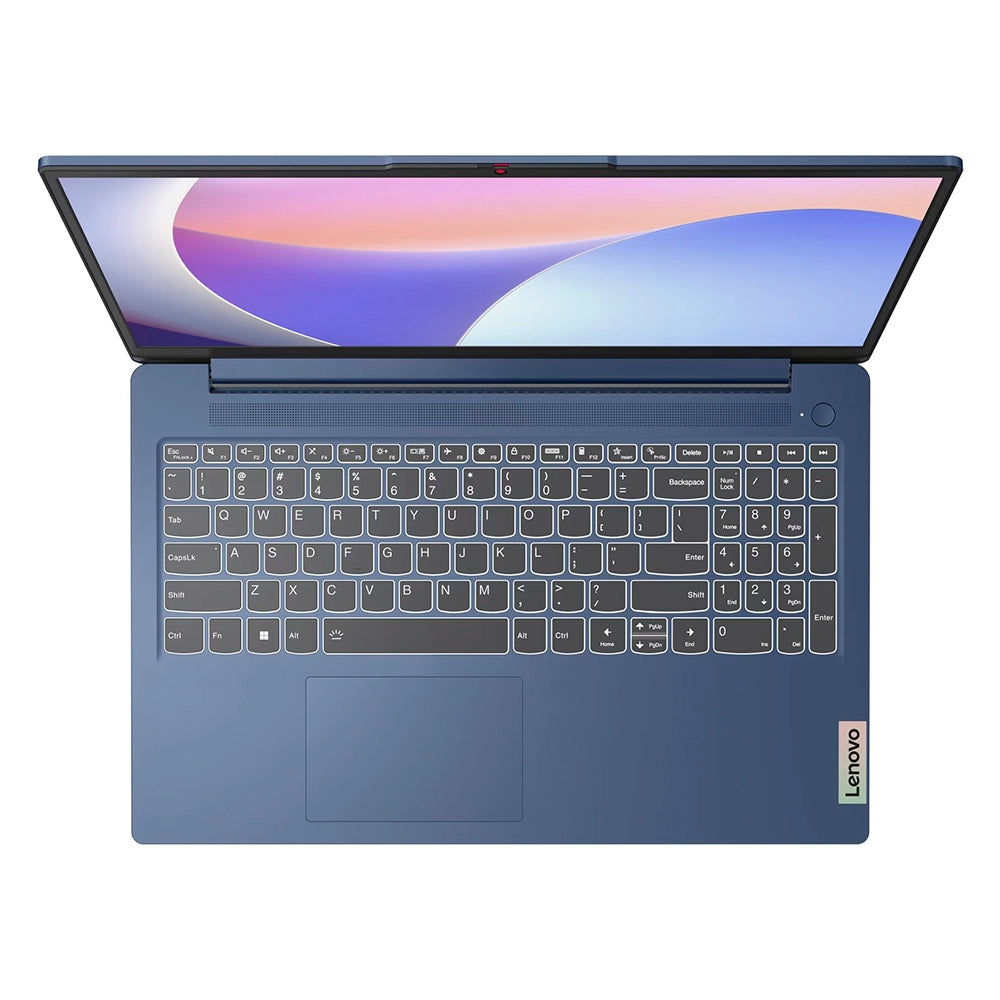 LENOVO 82XQ00EWLM IdeaPad Slim 3 15AMN8 Laptop 15.6" FHD AMD Ryzen 5 7520U 4.3GHz 8GB DDR5 512GB SSD Windows 11 Home