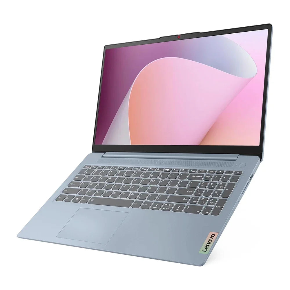 LENOVO 82XQ00N5LM IdeaPad Slim 3 15AMN8 Laptop 15.6" FHD AMD Ryzen 5-7520U 8GB DDR5 512GB SSD