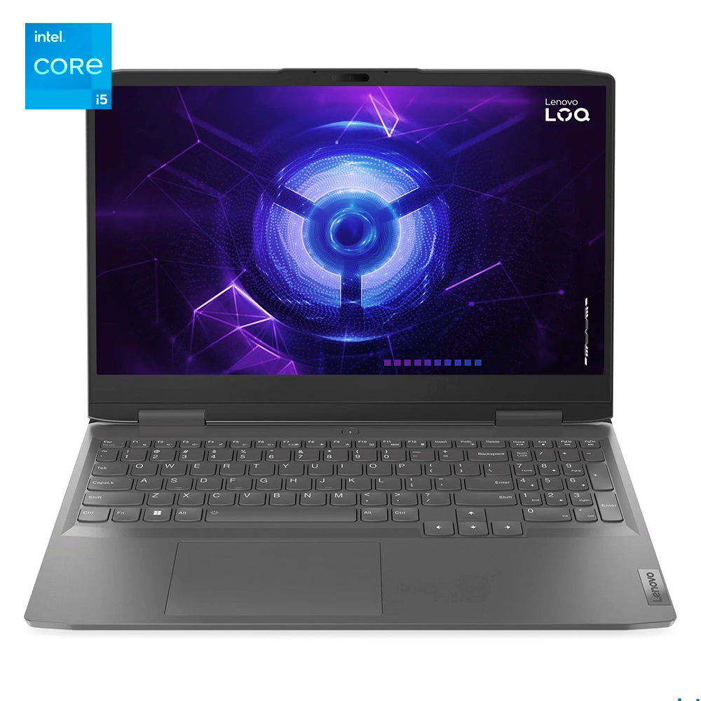 LENOVO 82XV00TELM LOQ 15IRH8 Laptop 15,6" FHD IPS Intel Core i5-12450H 2.0GHz 8GB DDR5 512GB SSD