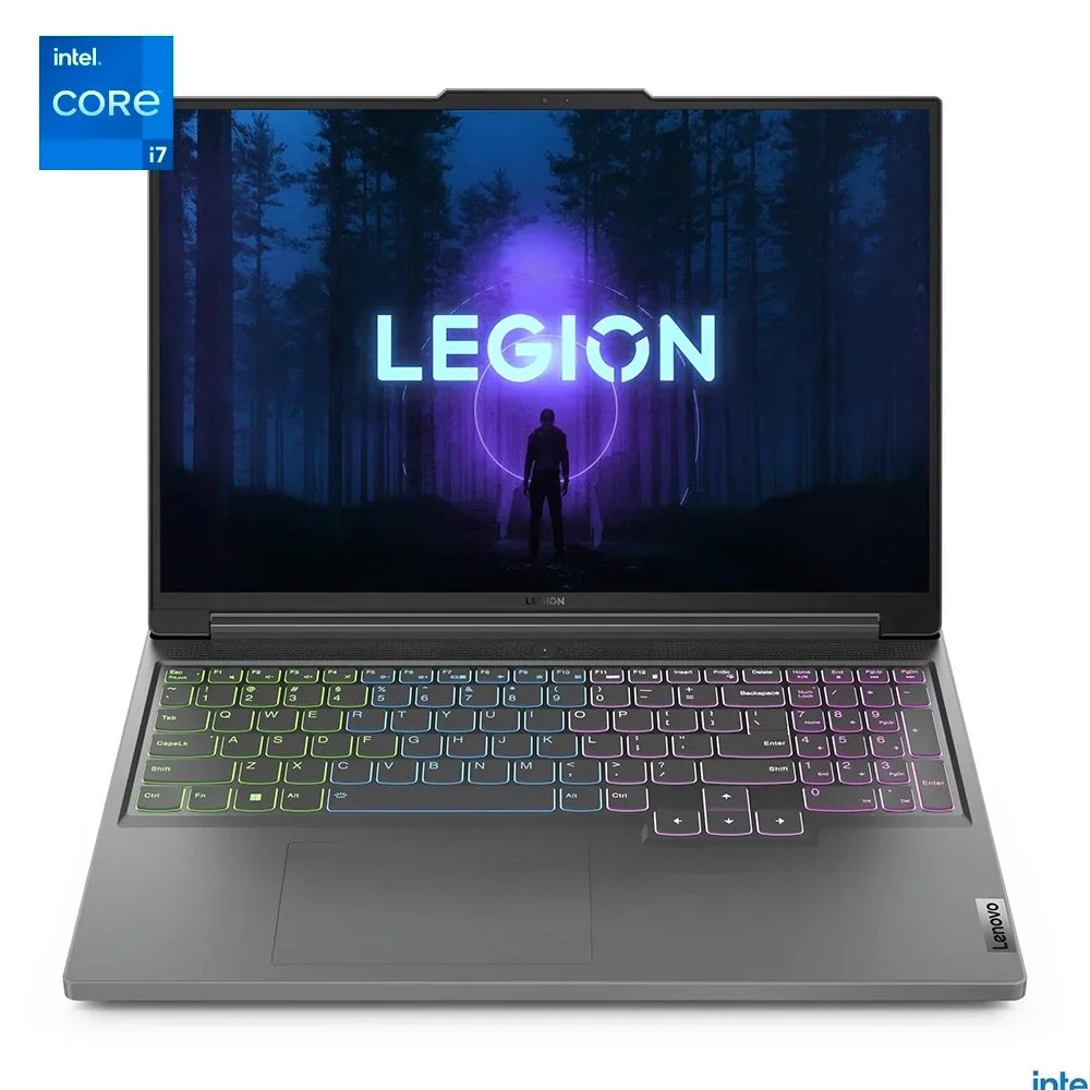 LENOVO Legion Slim 5 16IRH8 Laptop 16" WQXGA IPS Intel Core i7 13700H 5.0GHz 16GB DDR5 512GB SSD Windows 11 Home 82YA005LLM