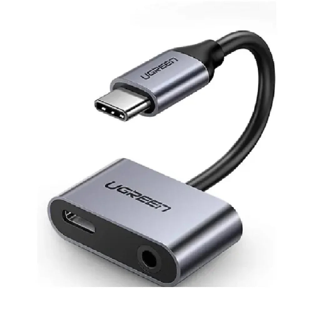 UGREEN CM193 50596 Adaptador USB-C Macho a Puerto de Audio 3.5mm