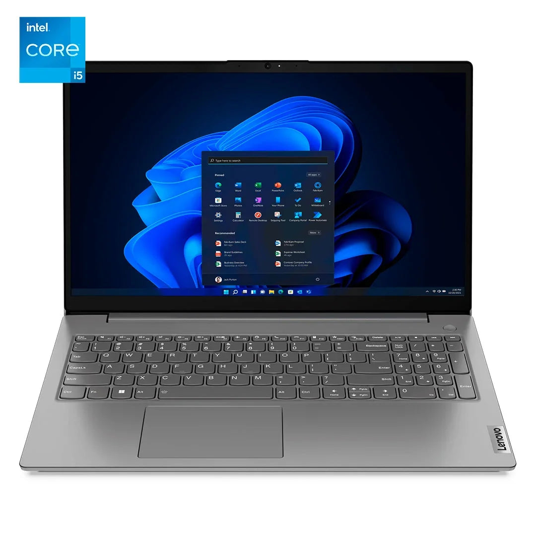 LENOVO V15 G4 IRU Laptop 15.6" FHD TN Intel Core i5 13420H 4.6GHz 8GB DDR4 256GB SSD 83A100GKLM