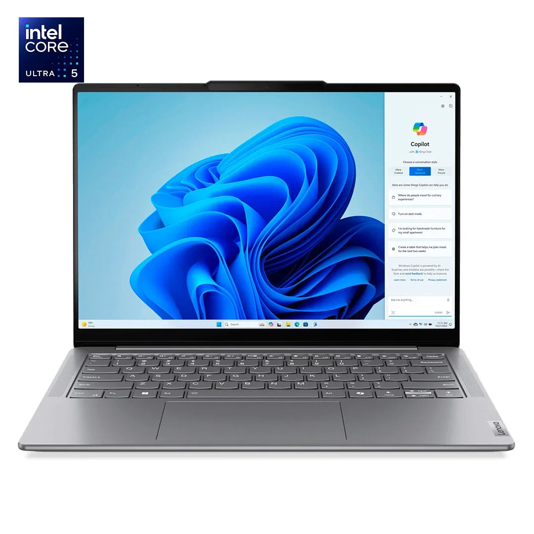 LENOVO Yoga Slim 7 14IMH9 Laptop 14" WUXGA OLED Intel Core Ultra 5 125H 4.5GHz 16GB DDR5 512GB SSD Windows 11 Home 83CV0023LM