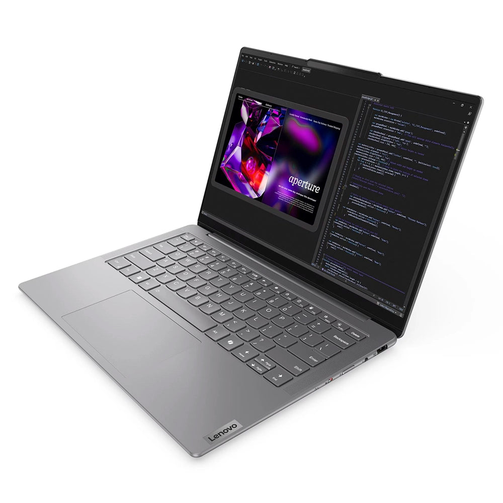 LENOVO Yoga Slim 7 14IMH9 Laptop 14" WUXGA OLED Intel Core Ultra 5 125H 4.5GHz 16GB DDR5 512GB SSD 83CV007HLM