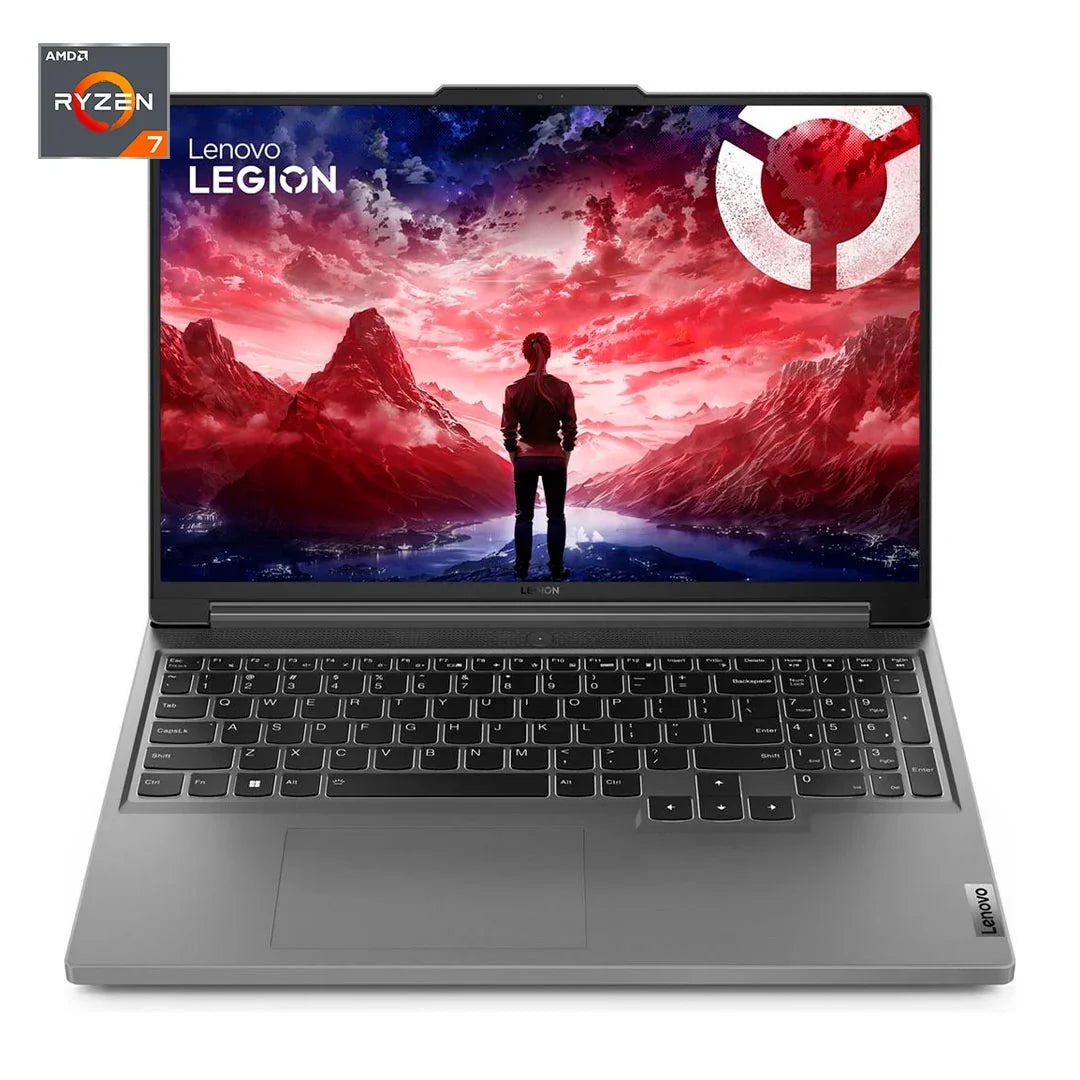 LENOVO Legion Slim 5 16AHP9 Laptop 16" WQXGA IPS AMD Ryzen 7 8845HS 5.1GHz 16GB DDR5 1TB SSD Windows 11 Home 83DH007RLM
