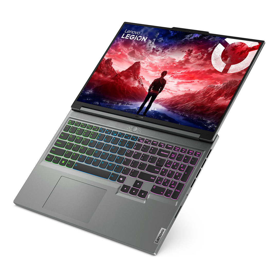 LENOVO Legion Slim 5 16AHP9 Laptop 16" WQXGA IPS AMD Ryzen 7 8845HS 5.1GHz 16GB DDR5 512GB SSD 83DH0086LM