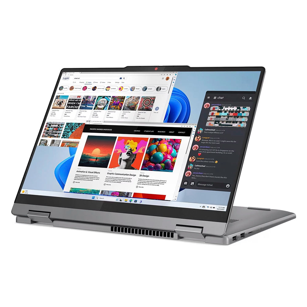 LENOVO IdeaPad 5 2-in-1 14AHP9 Laptop 14" WUXGA IPS AMD Ryzen 7 8845HS 5.1GHz 16GB DDR5 512GB SSD 83DR007QLM
