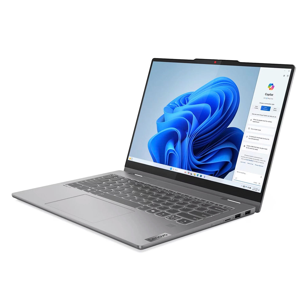 LENOVO IdeaPad 5 2-in-1 14AHP9 Laptop 14" WUXGA IPS AMD Ryzen 7 8845HS 5.1GHz 16GB DDR5 512GB SSD 83DR007QLM