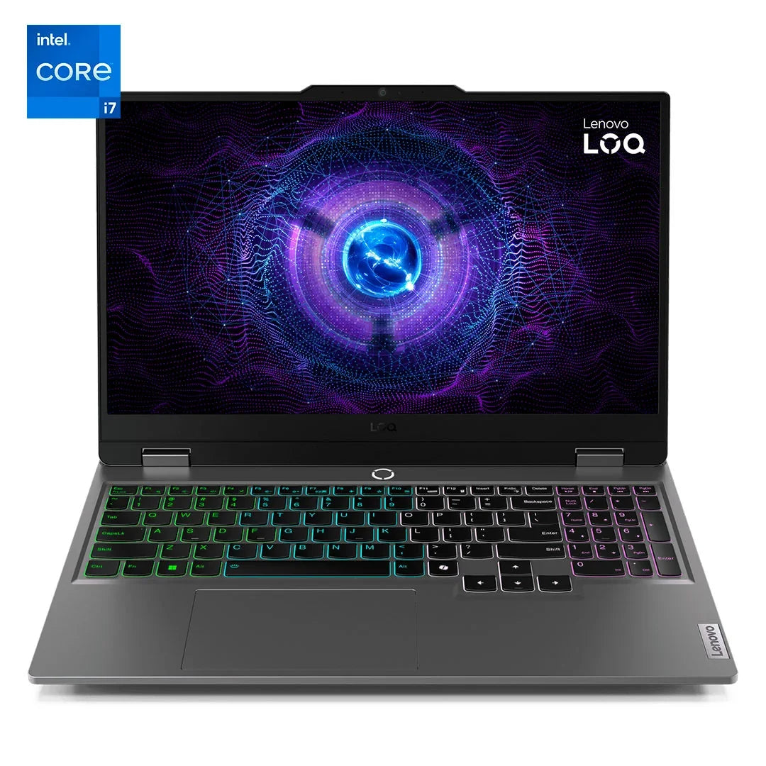 LENOVO LOQ 15IRX9 Laptop 15.6" FHD IPS Intel Core i7 13650HX 4.9GHz 12GB DDR5 512GB SSD 83DV00FHLM