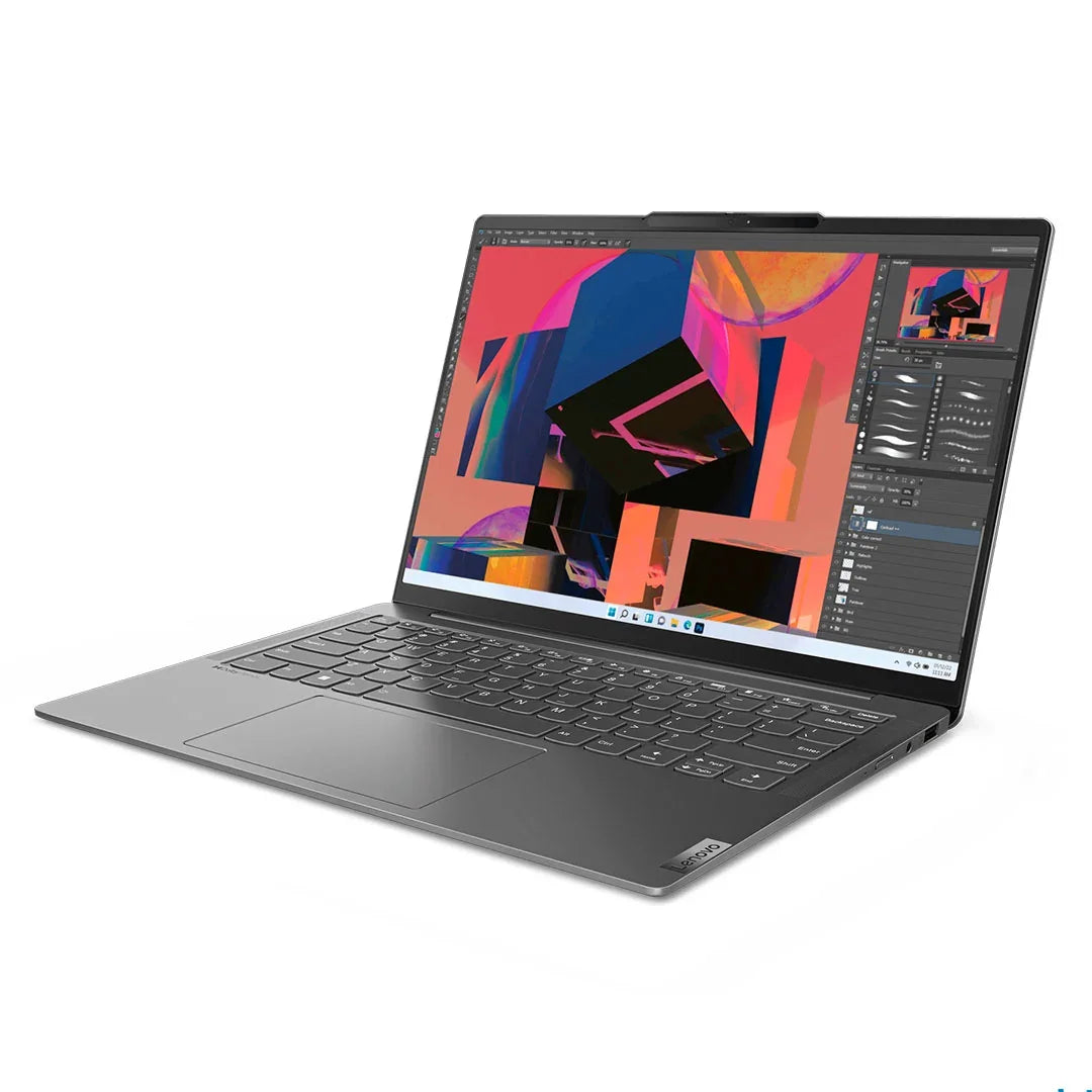 LENOVO Yoga Slim 6 14IRH8 Laptop 14" 2.2K IPS Intel Core i7 13700H 5.0GHz 16GB DDR5 512GB SSD Windows 11 Home 83E00010LM