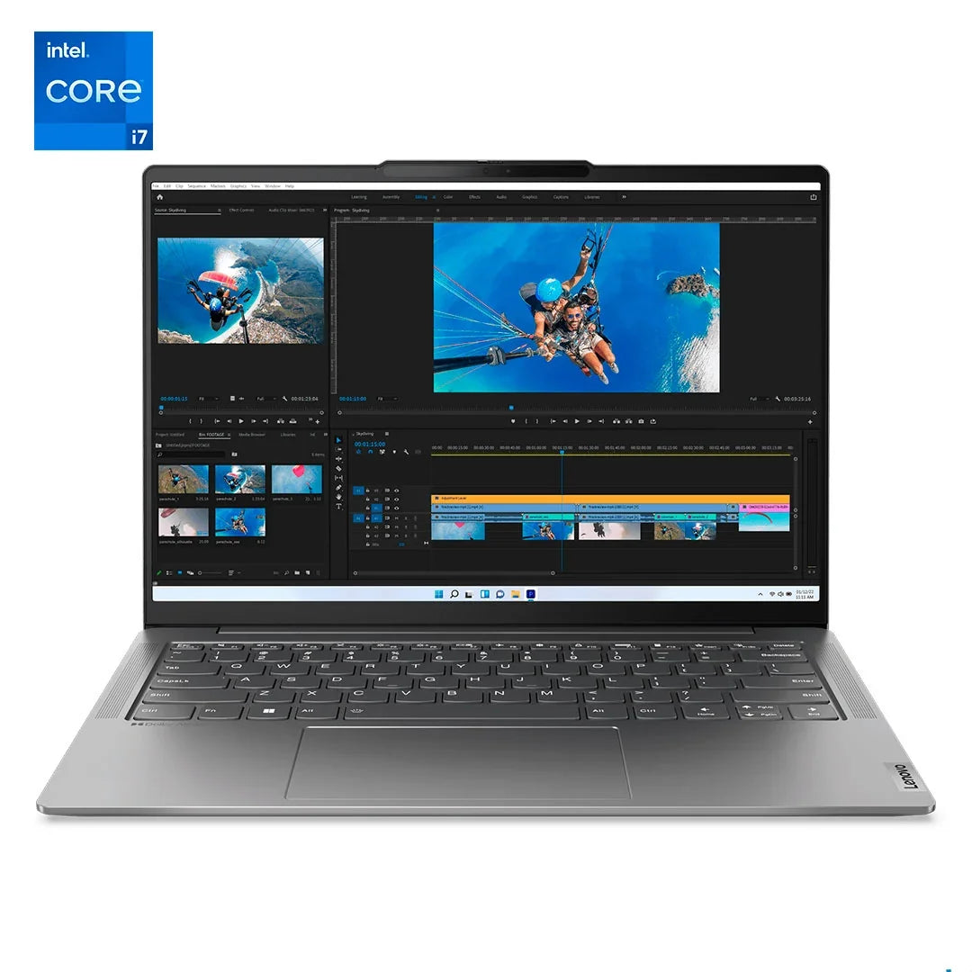 LENOVO Yoga Slim 6 14IRH8 Laptop 14" 2.2K IPS Intel Core i7 13700H 5.0GHz 16GB DDR5 512GB SSD Windows 11 Home 83E00010LM