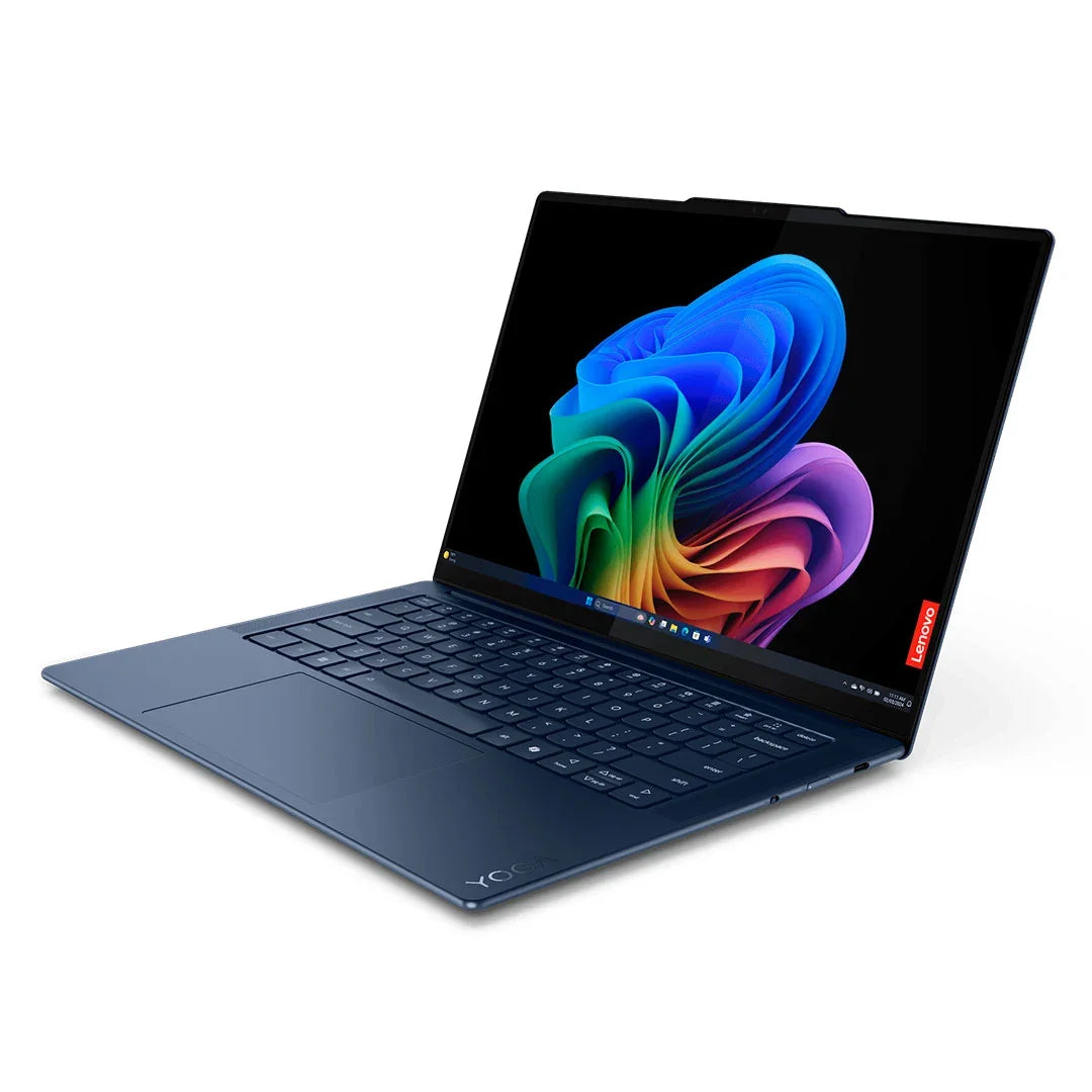 LENOVO Yoga Slim 7 14Q8X9 Laptop 14.5" 3K OLED Snapdragon X Elite 3.4GHz 32GB DDR5 1TB SSD Windows 11 Home 83ED003PLM