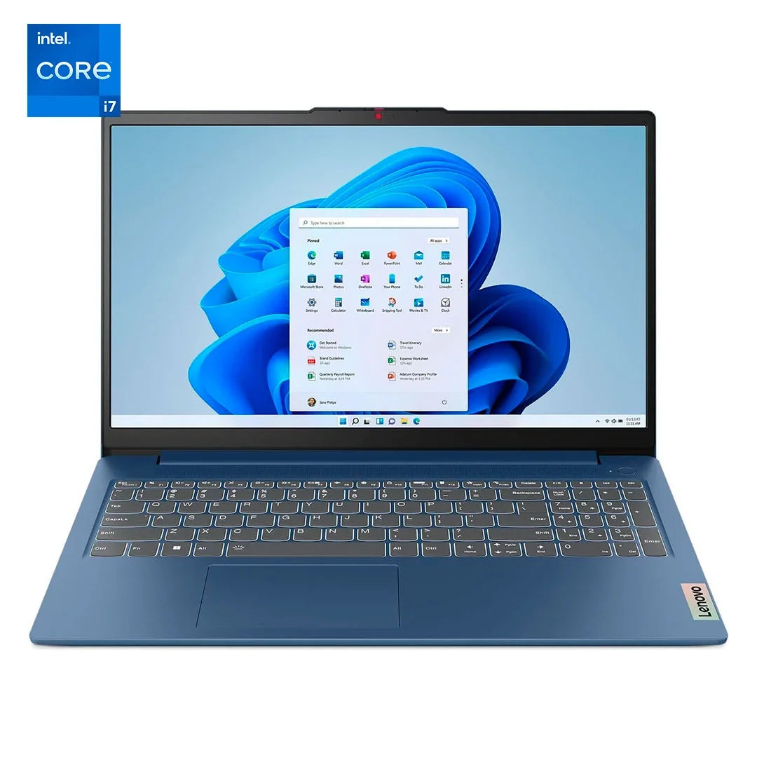 LENOVO IdeaPad Slim 3 15IRH8 Laptop 15.6" FHD TN Intel Core i7 13620H 4.9GHz 16GB DDR5 1TB SSD 83EM00ADLM