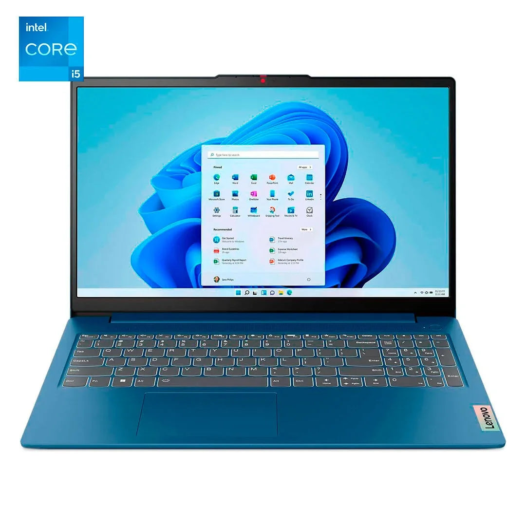 LENOVO IdeaPad Slim 3 15IRH8 Laptop 15.6" FHD TN Intel Core i5 13420H 4.6GHz 16GB DDR5 512GB SSD 83EM00G7LM