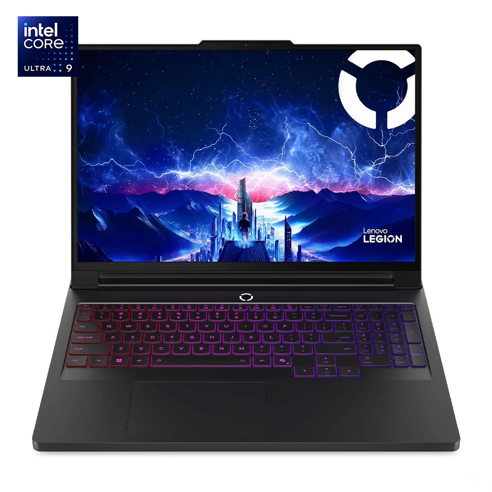 LENOVO Legion Pro 7 16IAX10H Laptop 16" WQXGA OLED Intel Core Ultra 9 275HX 5.4GHz 16GB DDR5 1TB SSD Windows 11 Home 83F5000XLM