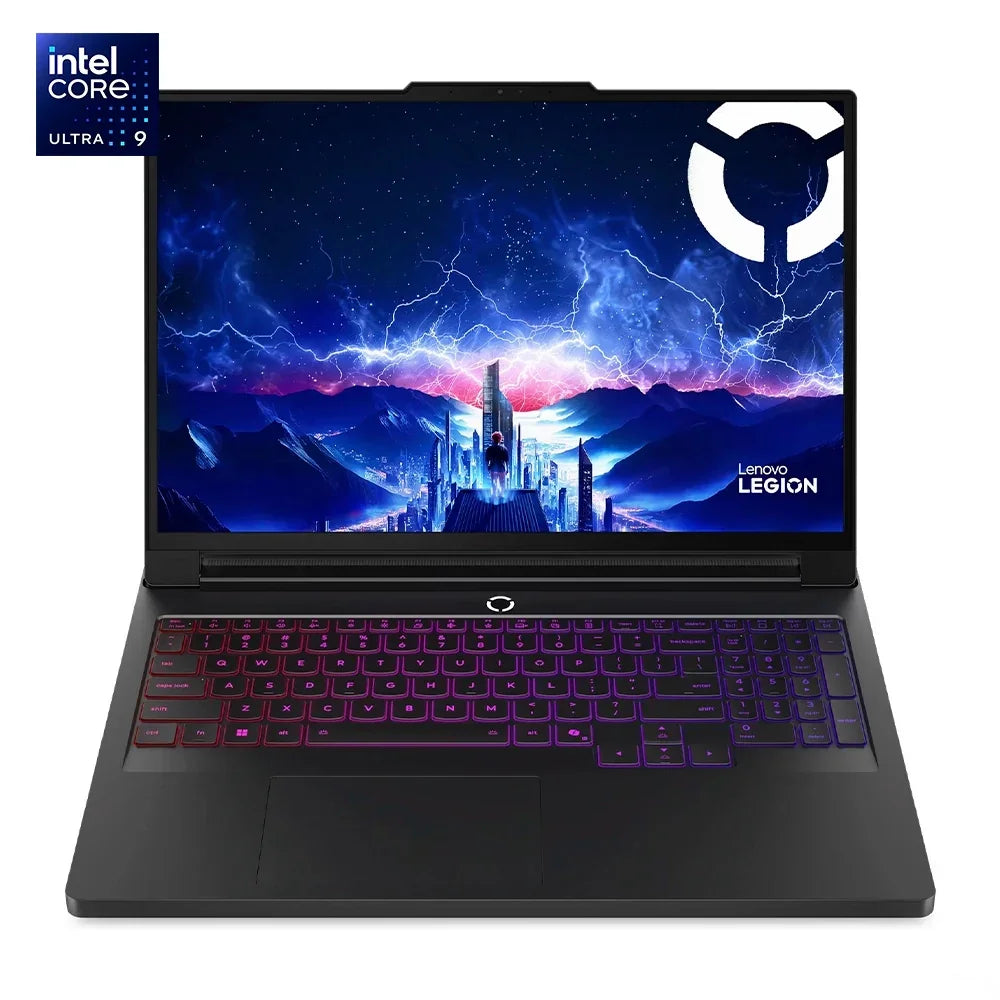 LENOVO Legion Pro 7 16IAX10H Laptop 16" WQXGA OLED Intel Core Ultra 9 275HX 5.4GHz 16GB DDR5 1TB SSD Windows 11 Home 83F5000XLM