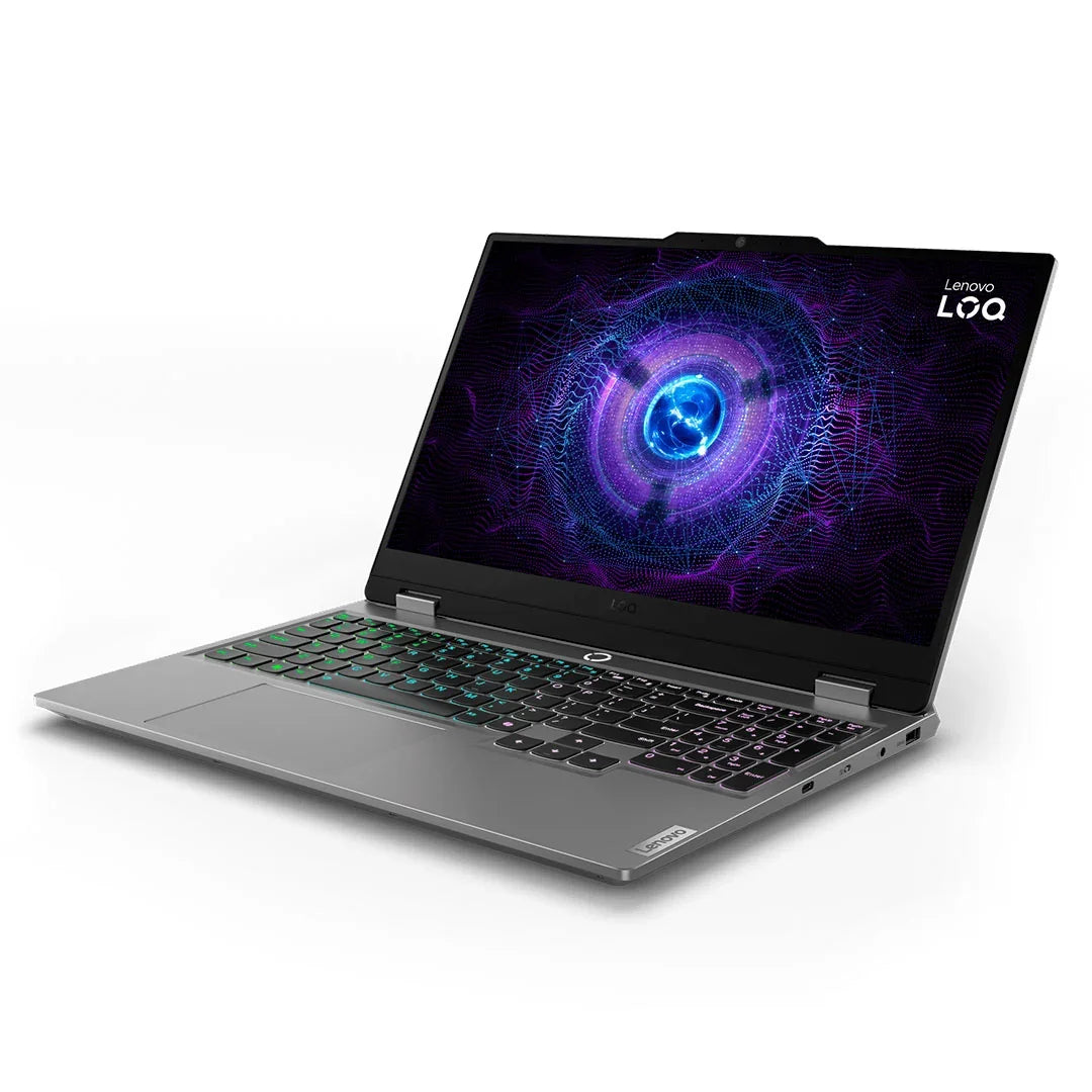 LENOVO LOQ 15IAX9 Laptop 15.6" FHD IPS Intel Core i5 12450HX 4.4GHz 8GB DDR5 512GB SSD 83GS006WLM
