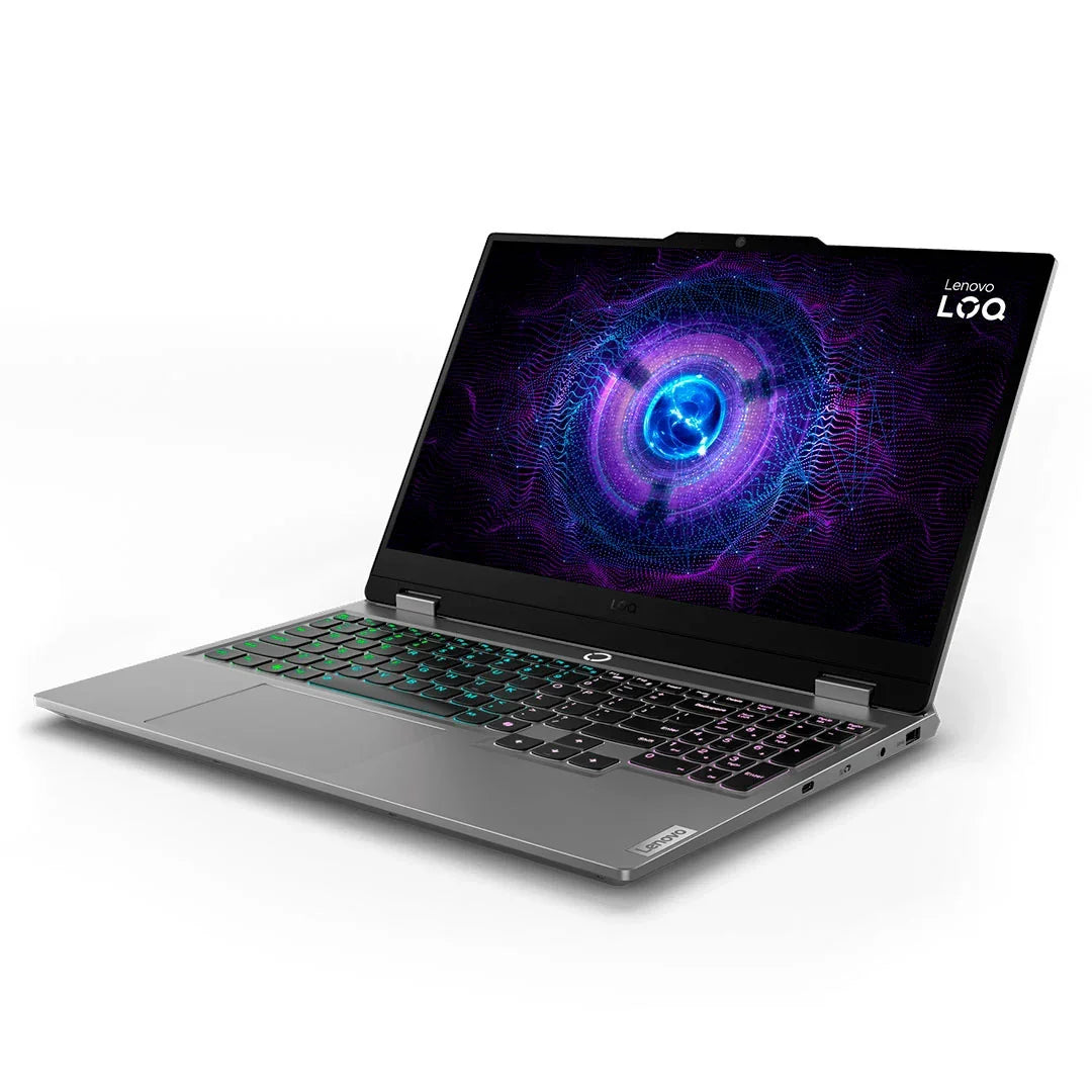 LENOVO LOQ 15IAX9 Laptop 15.6" FHD IPS Intel Core i5 12450HX 4.4GHz 12GB DDR5 512GB SSD 83GS00JULM