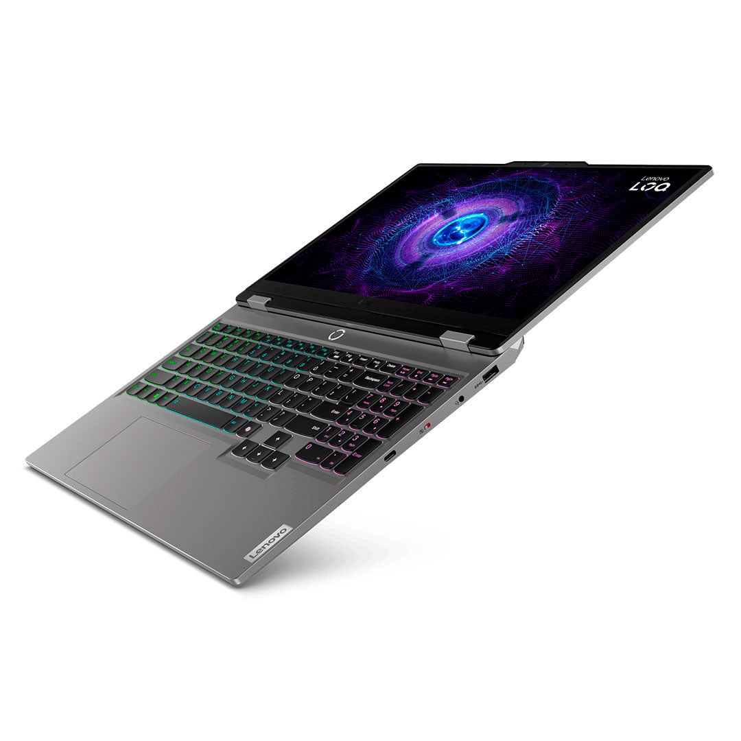LENOVO LOQ 15IAX9 Laptop 15.6" FHD IPS Intel Core i5 12450HX 4.4GHz 12GB DDR5 512GB SSD 83GS00JULM