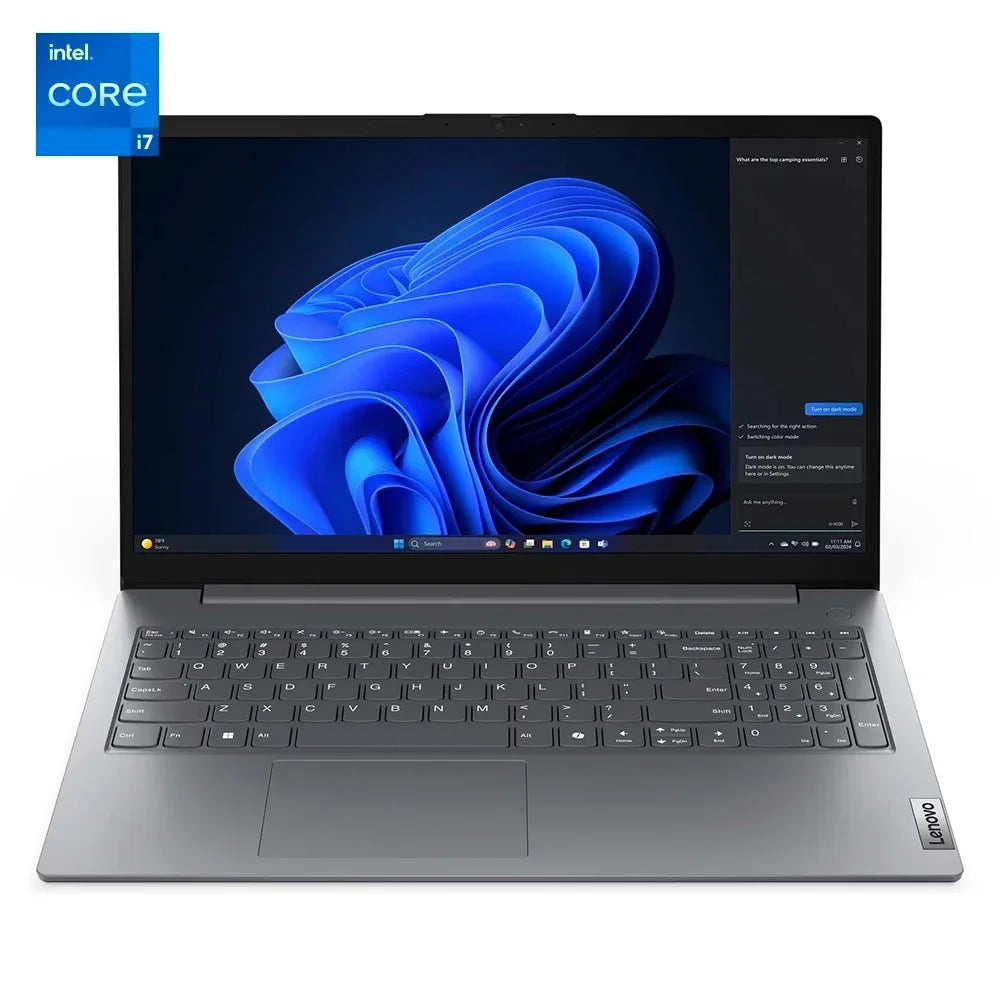 LENOVO V15 G5 IRL Laptop 15.6" FHD TN Intel Core i7 13620H 4.9GHz 16GB DDR5 1TB SSD Windows 11 Pro 83GW005ELM