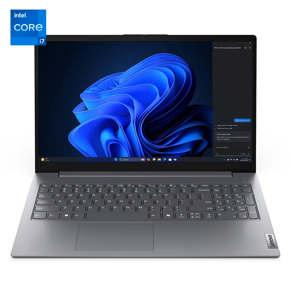 LENOVO V15 G5 IRL Laptop 15.6" FHD TN Intel Core i7 13620H 4.9GHz 8GB DDR5 512GB SSD 83GW005GLD