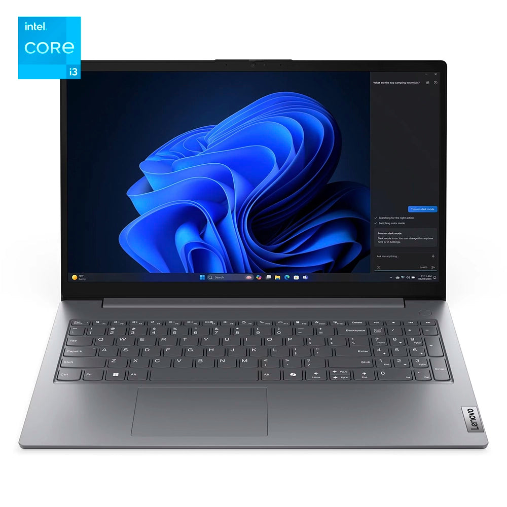 LENOVO V15 G5 IRL Laptop 15.6" FHD TN Intel Core i3 1315U 4.5GHz 8GB DDR5 512GB SSD 83GW005MLD