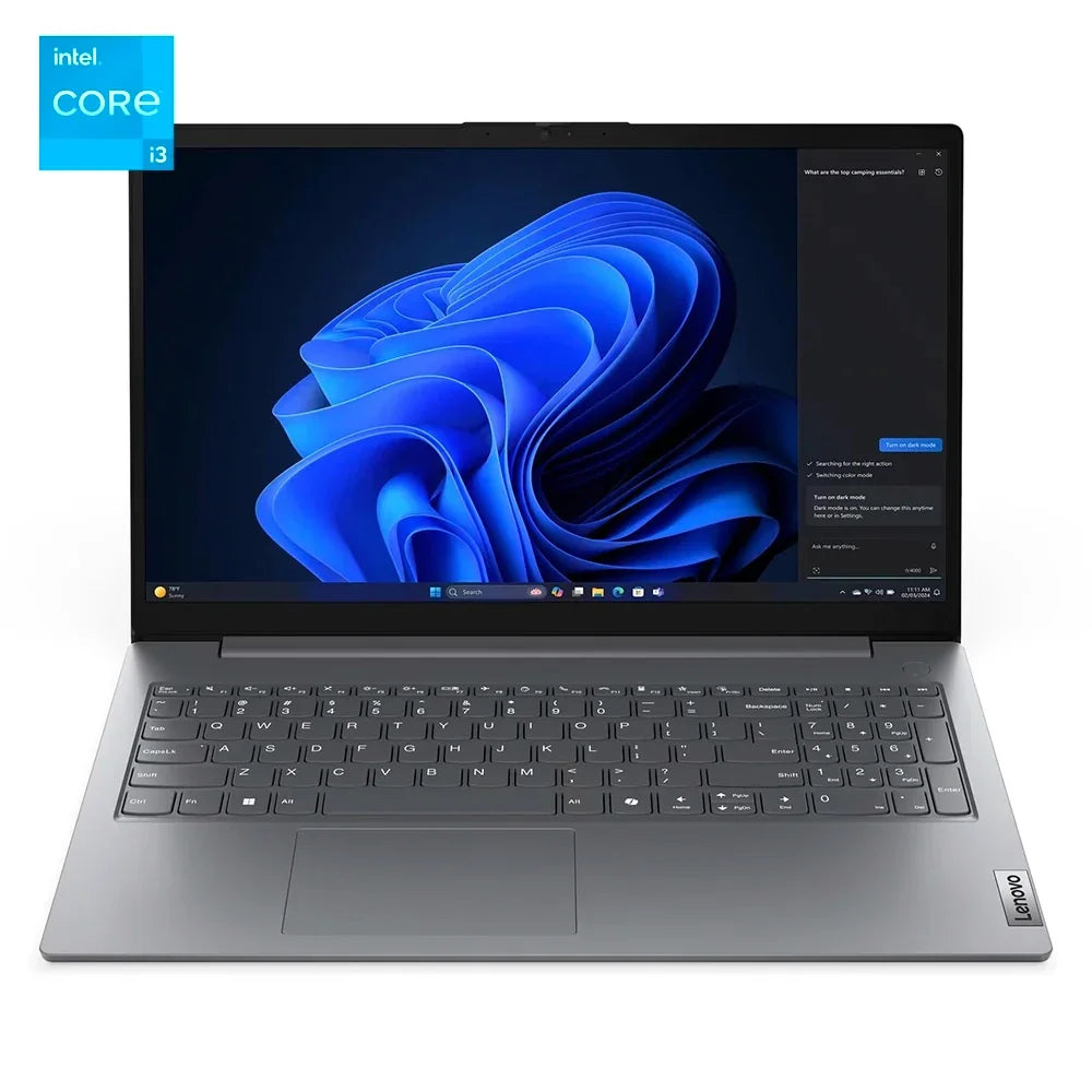 LENOVO V15 G5 IRL Laptop 15.6" FHD Intel Core i3 1315U 4.5GHz 256GB SSD 256GB SSD 83GW005NLD