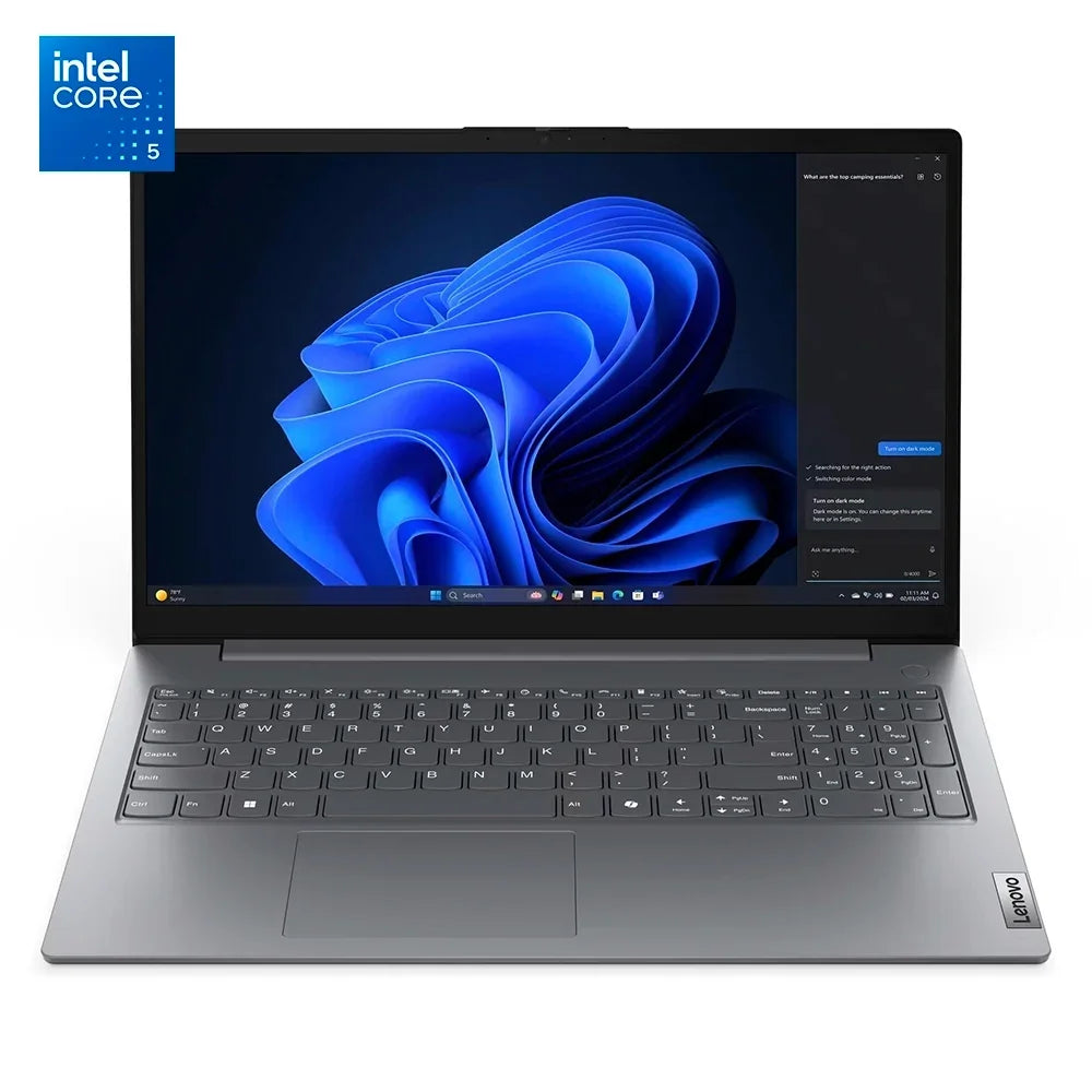 LENOVO V15 G5 IRL Laptop 15.6" FHD Intel Core 5 210H 4.8GHz 8GB DDR5 512GB SSD 83HFS03500