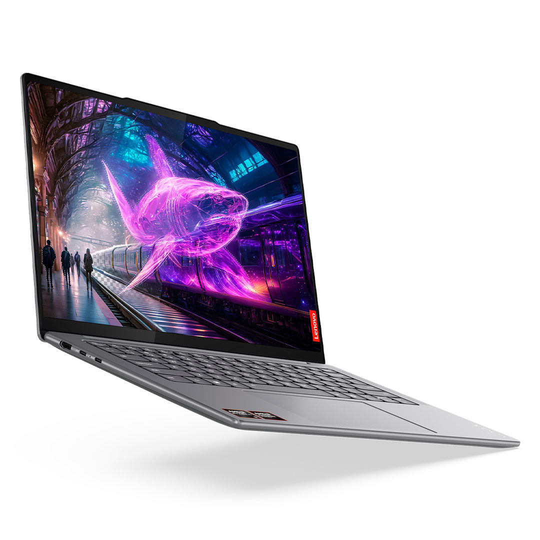 LENOVO Yoga Pro 7 14ASP9 Laptop 14.5" 2.8K WQXGA+ OLED AMD Ryzen AI 9 365 5.0GHz 32GB DDR5 1TB SSD Windows 11 Home 83HN001SLM