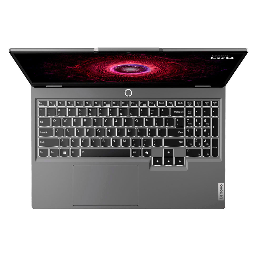 LENOVO LOQ 15ARP9 Laptop AMD Ryzen 7 7435HS 3.1/4.5GHz, 15.6" FHD IPS, SSD M.2 512GB, 12GB DDR5-4800MHz (83JC005TLM)