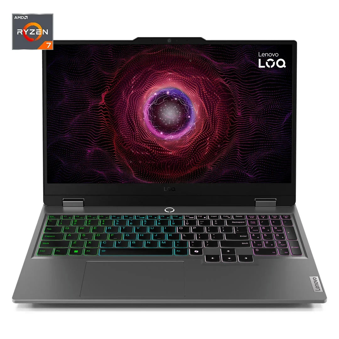 LENOVO LOQ 15ARP9 Laptop 15.6" FHD IPS AMD Ryzen 7 7435HS 4.5GHz 16GB DDR5 512GB SSD 83JC00MMLM