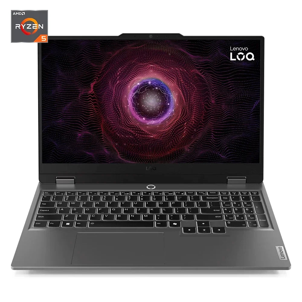 LENOVO 83JC00EULM LOQ 15ARP9 Laptop 15.6" FHD IPS AMD Ryzen 5-7235HS 4.2GHz 12GB DDR5 512GB SSD