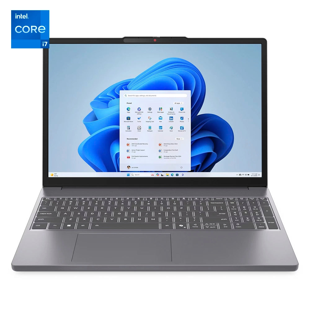 LENOVO 83K100KCLM IdeaPad Slim 3 15IRH10 Laptop 15.3" WUXGA IPS Intel Core i7-13620H 8GB DDR5 512GB SSD