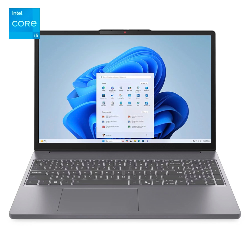LENOVO 83K101FELM IdeaPad Slim 3 15IRH10 Laptop 15.3" WUXGA IPS Intel Core i5-13420H 4.6GHz 16GB DDR5 512GB SSD