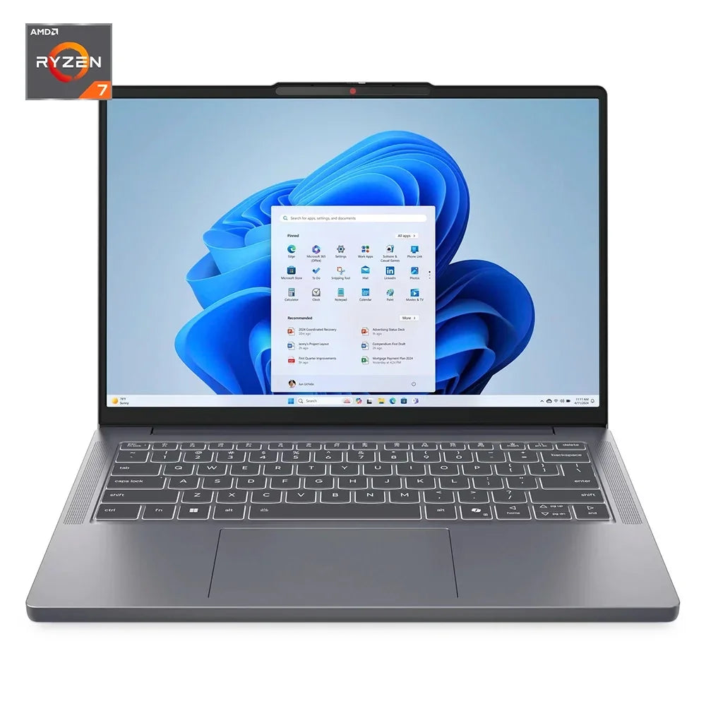 LENOVO IdeaPad Slim 3 14ARP10 Laptop 14" WUXGA AMD Ryzen 7 7735HS 8GB DDR5 512GB SSD 83K6005DLM
