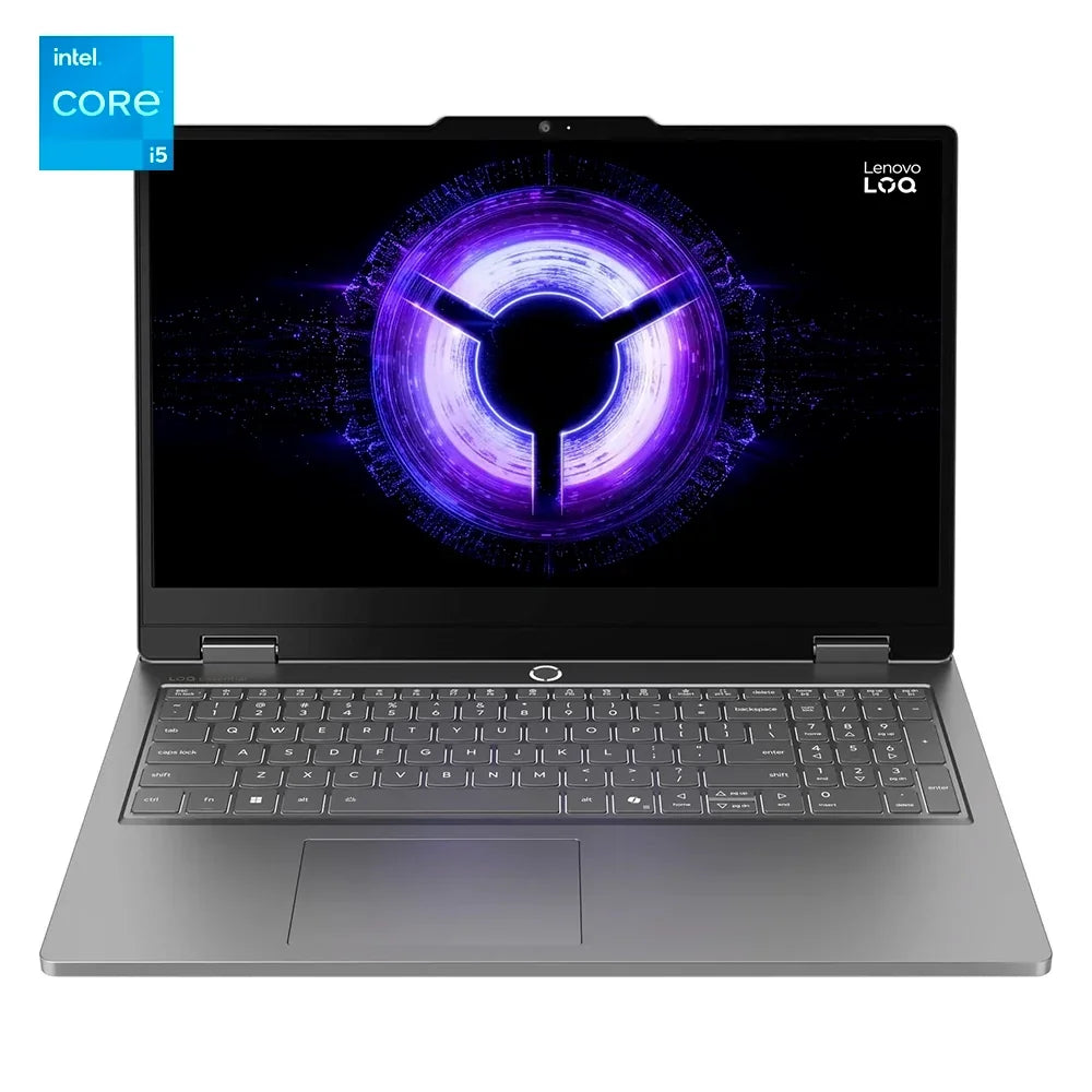 LENOVO LOQ Essential 15IRX11 Laptop 15.6" FHD IPS Intel Core i5 13450HX 4.6GHz 16GB DDR5 512GB SSD 83SC0055LM