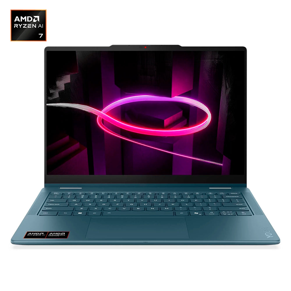 LENOVO 83TD007XLM YOGA 7 2en1 14AGP11 Laptop 14" OLED WUXGA AMD Ryzen AI 7-445 4.6GHz 32GB DDR5 512GB SSD