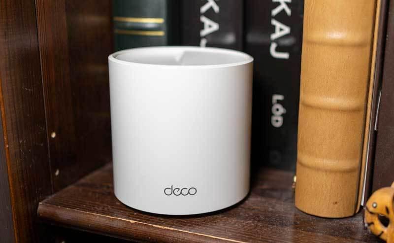 TP-LINK DECO X20 1-Pack Router Mesh WiFi6 AX1800 Doble Banda