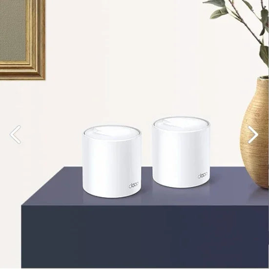 TP-LINK DECO X20 2-Pack Router Mesh WiFi6 AX1800 Doble Banda